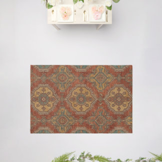 Tribal Kilim Medallion Rug