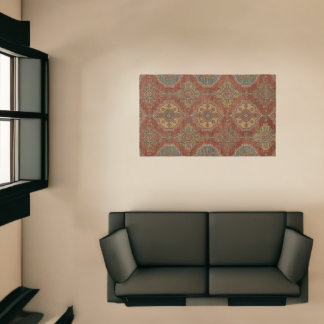 Tribal Kilim Medallion Rug