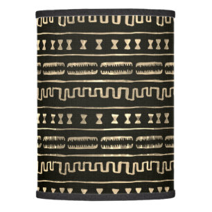 Tribal lamp shade
