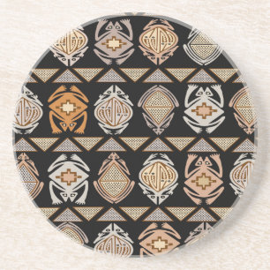 Tribal Leap Frogs Coaster