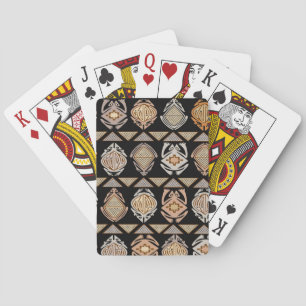 Tribal Leap Frogs Poker Cards