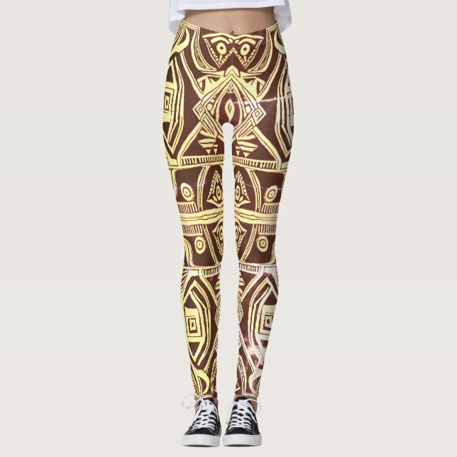 Tribal Leggings (Front)