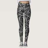 Mudcloth Diamond Leggings