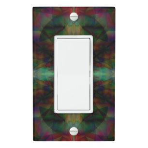 Tribal Light Switch Cover