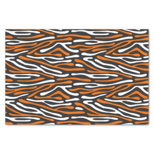 Tribal Lines Inspired Print Tissue Paper