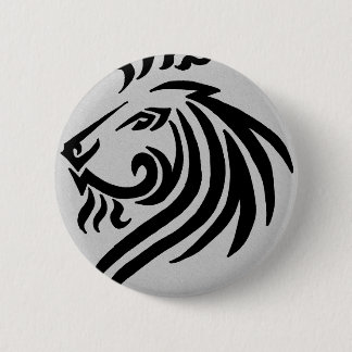 TRIBAL LION BUTTON