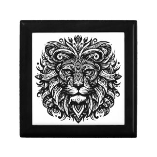 Tribal Lion Gift Box