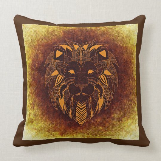 lion pillow