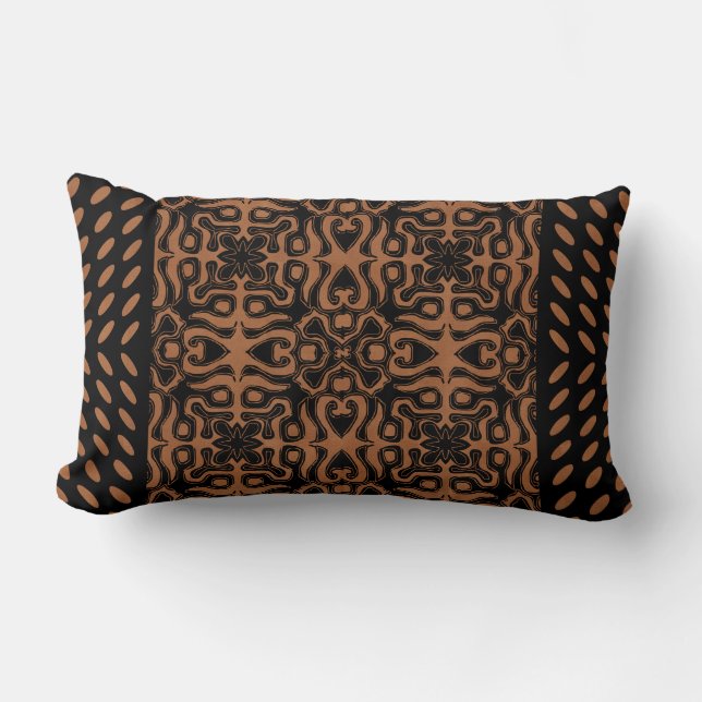 Tribal Lumbar Pillow (Front)