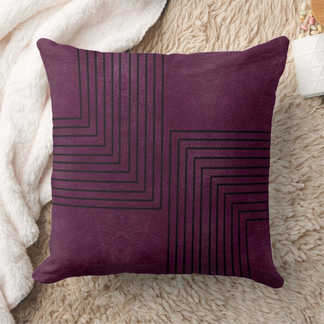 Tribal Lumbar Throw Pillow (Blanket)