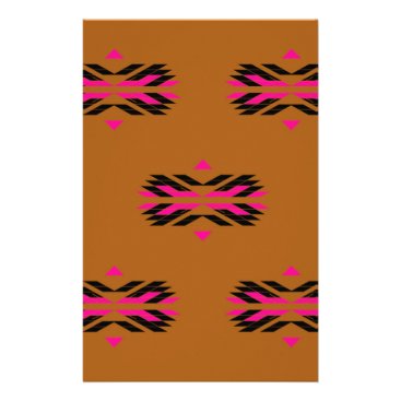 Tribal luxury pattern Brown / Aztecs Stationery Tribal luxury pattern Brown / Aztecs Stationery