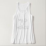 Tribal Maid of Honor | Wedding Party| Tank Top<br><div class="desc">By RedefinedDesigns</div>
