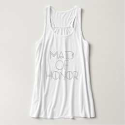 Tribal Maid of Honor | Wedding Party| Tank Top