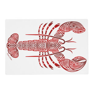 Tribal Maine Lobster Placemat
