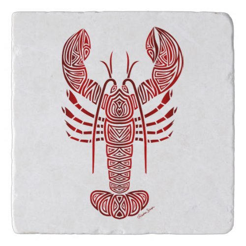 Tribal Maine Lobster Trivet