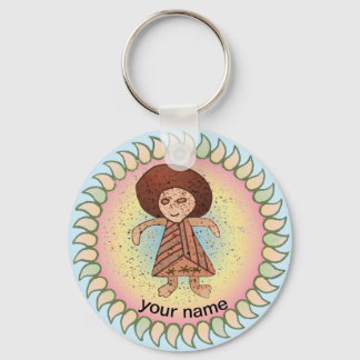 Tribal Mamma Keychain