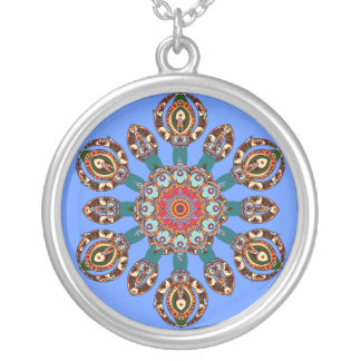 Tribal Mandala Star Necklace