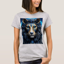 Tribal Mane Geometric Lion T-Shirt Collection