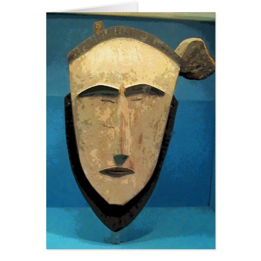 Tribal Mask CB Cards (Front)