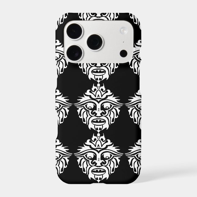 Tribal Mask - iPhone 7, Barely There Case (Back)
