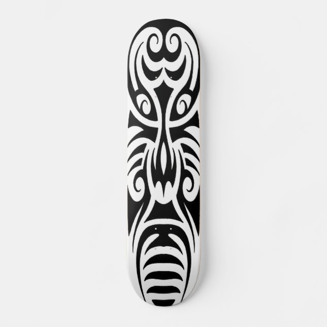 Tribal Mask Skateboard (Front)