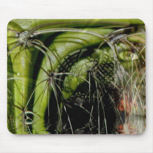 TRIBAL MEDICINE Mousepad (Front)