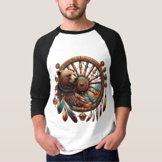 Tribal Medicine Wheel T-Shirt