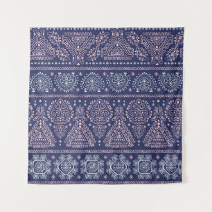 Tribal Mexican, ethnic seamless pattern. Tapestry