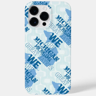 Tribal Michigan Michigama Great Waters Up North Case-Mate iPhone 14 Pro Max Case
