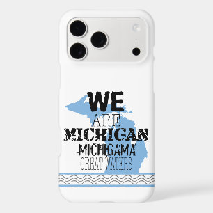 Tribal Michigan Michigama Great Waters Up North iPhone 17 Pro Max Case