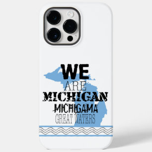 Tribal Michigan Michigama Great Waters Up North Case-Mate iPhone 14 Pro Max Case