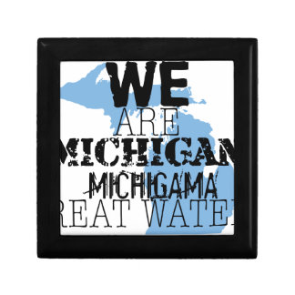 Tribal Michigan Michigama Great Waters Up North Gift Box