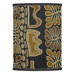 Tribal Motif Print Lamp Shade