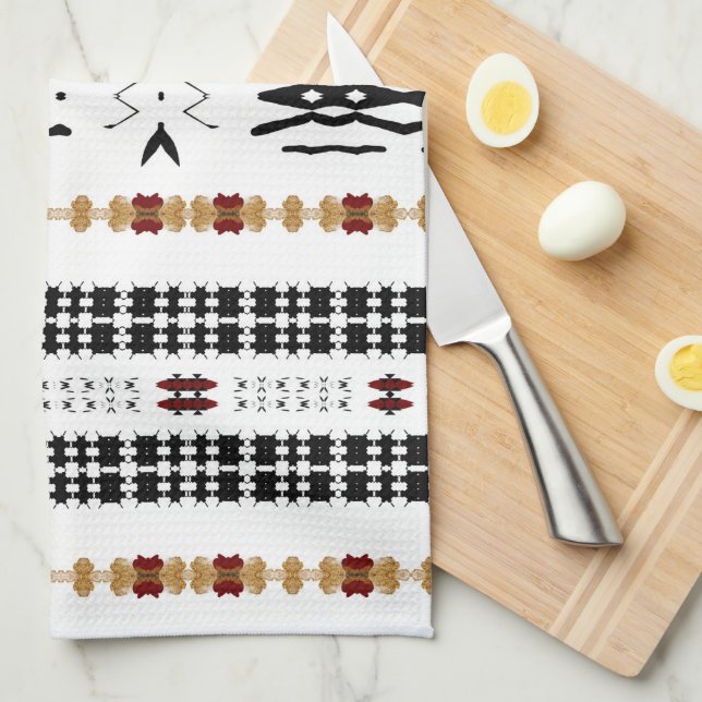 Tribal Mud Cloth   (Quarter Fold)