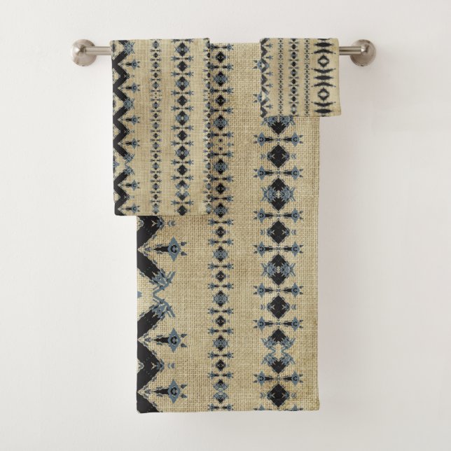 Tribal Mud Cloth 01   (Insitu)