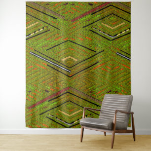 Tribal Mud Cloth  Tapestry