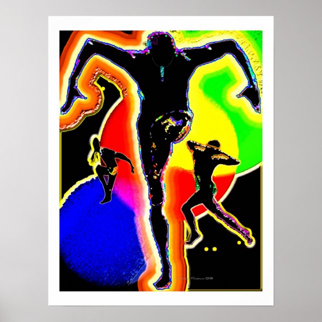 Tribal  Mud Dance Poster (Front)