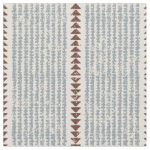 Tribal mudcloth geometric pattern ethnic bohemian  fabric