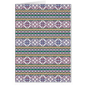 Tribal Multicolored ancient symbol folk art design (Front)