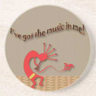 Tribal Musician Coaster