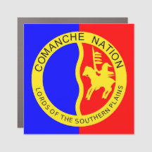 Tribal Native American Indian Comanche Nation Flag