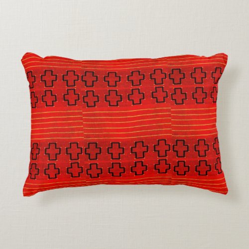 Tribal Native American Southwest Weaving Navajo Accent Pillow