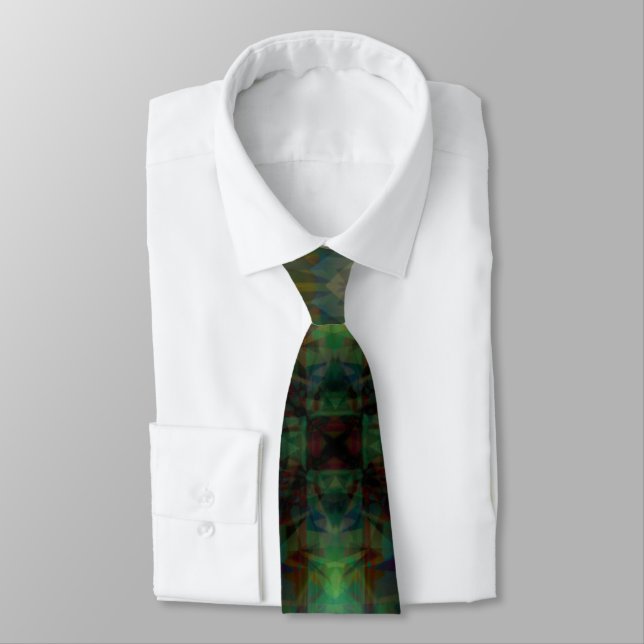 Tribal Neck Tie (Tied)