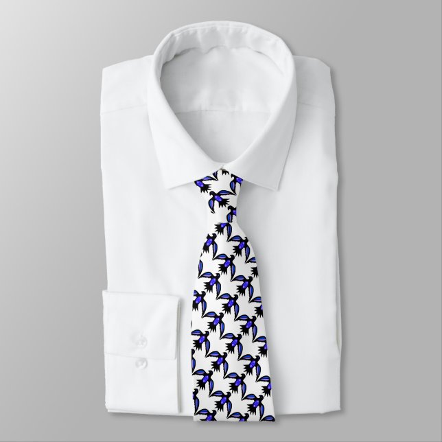 Tribal Neck Tie (Tied)