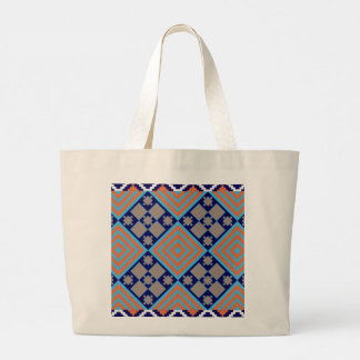 Tribal Patten Large Tote Bag