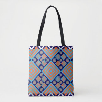 Tribal Patten Tote Bag