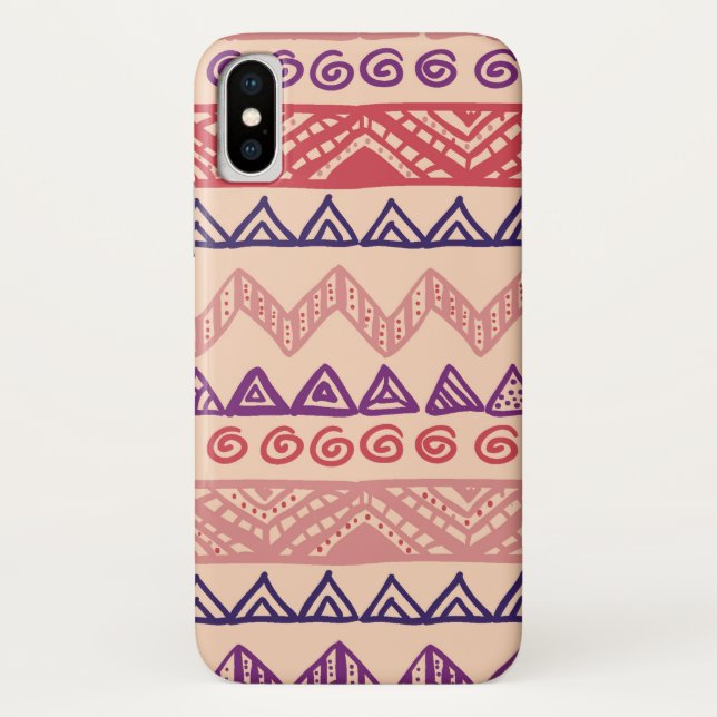 Tribal Pattern 2 Case-Mate iPhone Case (Back)