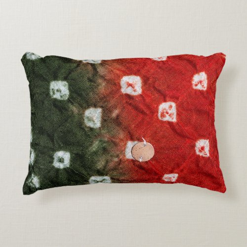 Tribal Pattern Accent Pillow
