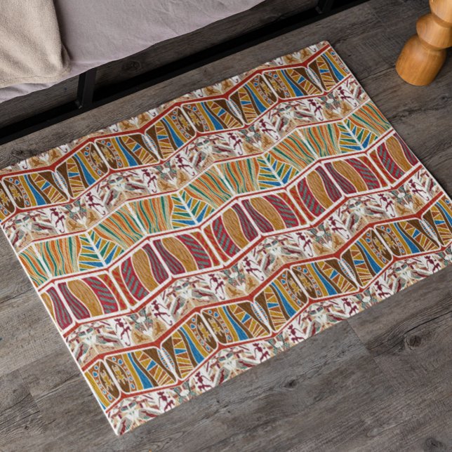 Tribal Pattern African  Rug (Creator Uploaded)