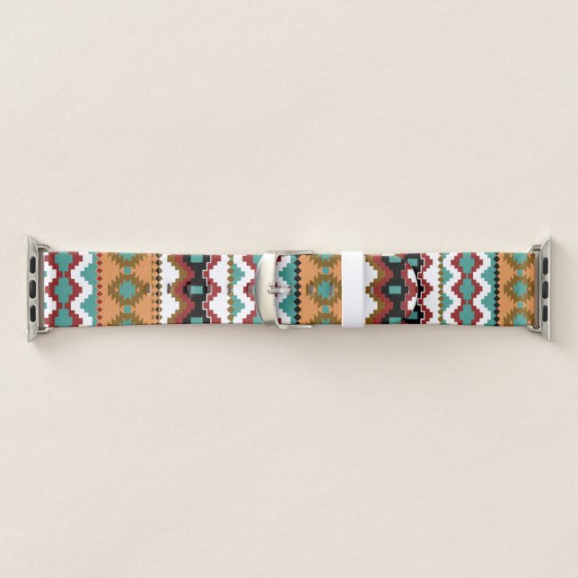 Tribal Pattern Apple Watch Band (Band)